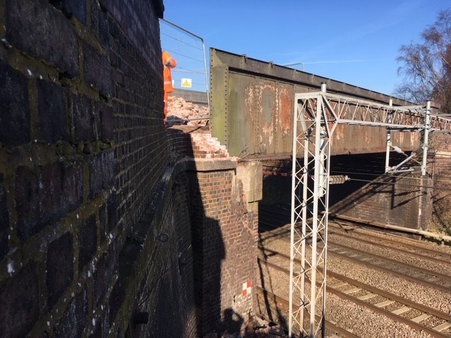 Worston Lane bridge repairs