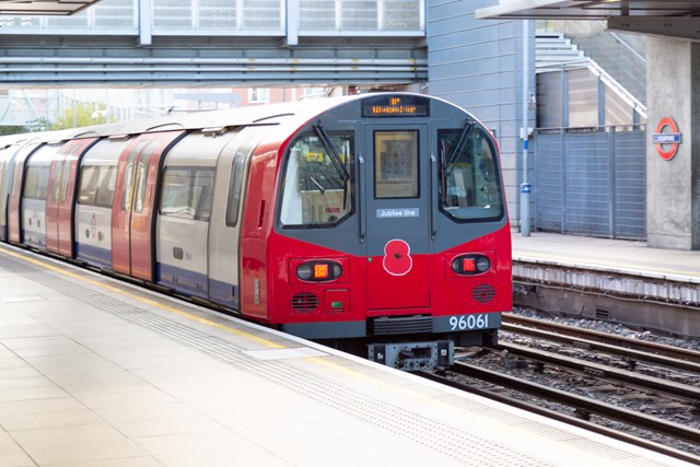 TfL Image - Jubilee line train