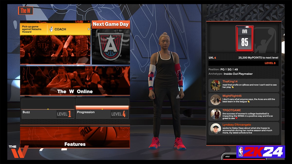 NBA 2K24 The W Screenshot 2