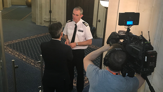 Police are well prepared for a potential no-deal EU Exit: charlie2