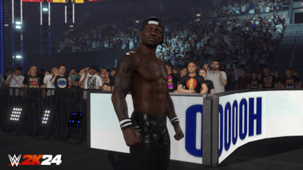 WWE 2K24 Darius Butler