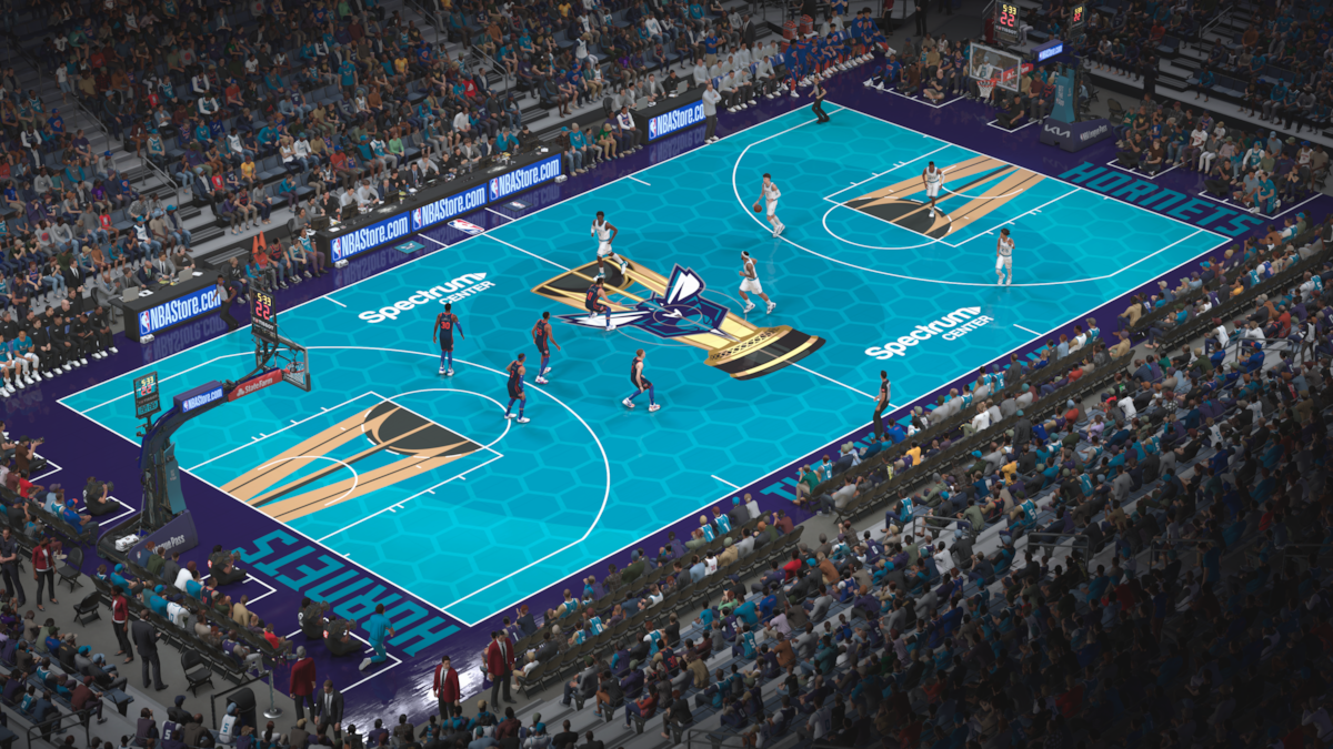 Hornets Emirates NBA Cup