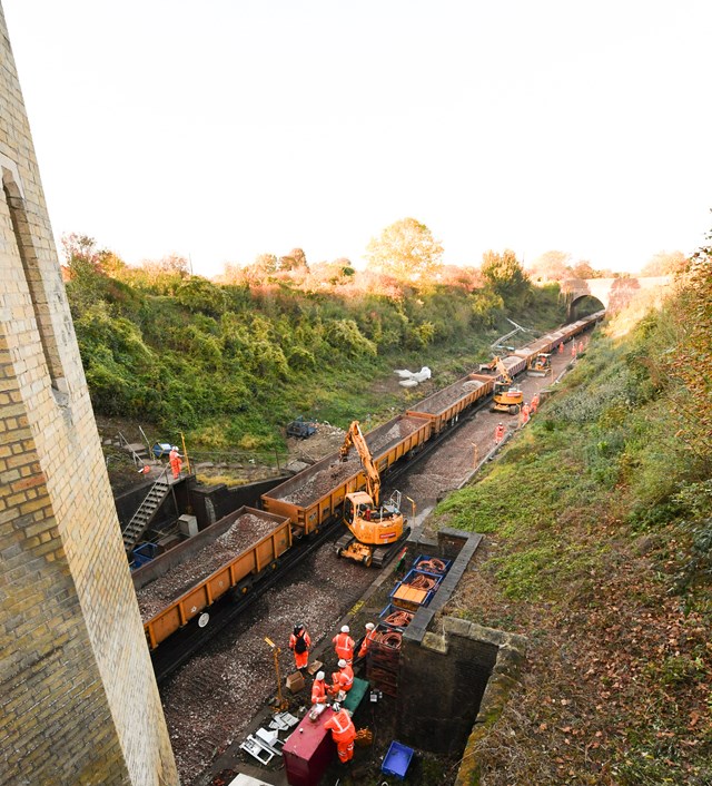 Brighton Mainline Upgrade Clayton Tunnel Oct 18 (1)