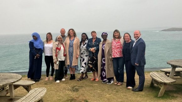 Cornwall NHS project shortlisted for prestigious national award: chww-dc