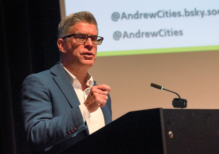 Andrew Carter Centre for Cities at Leeds Economic Vision launch: Andrew Carter Centre for Cities at Leeds Economic Vision launch