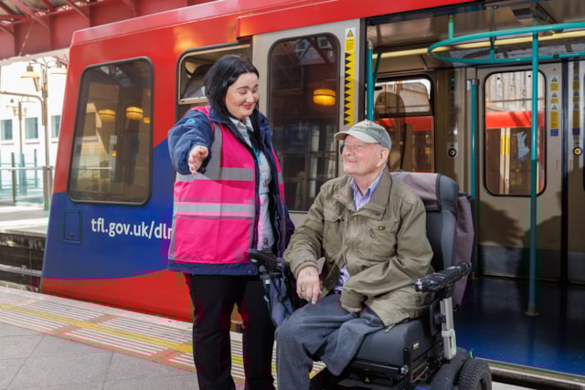 TfL Image - Access DLR