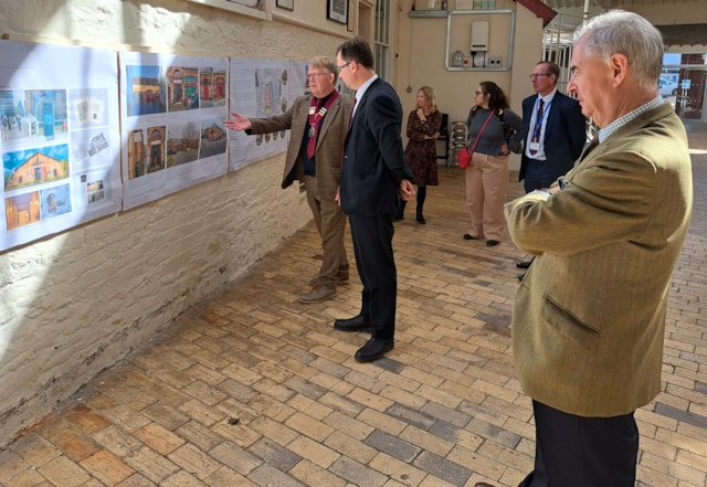 Bideford Pannier Market Visit 2