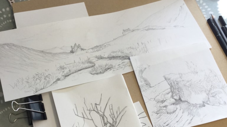 Free workshops invite Shetlanders to connect with nature through art this summer
