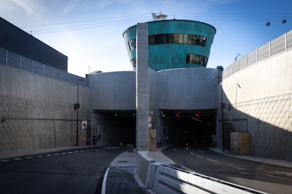 TfL Image - Silvertown Tunnel entrance