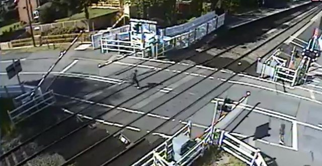Blakedown level crossing missuse 1