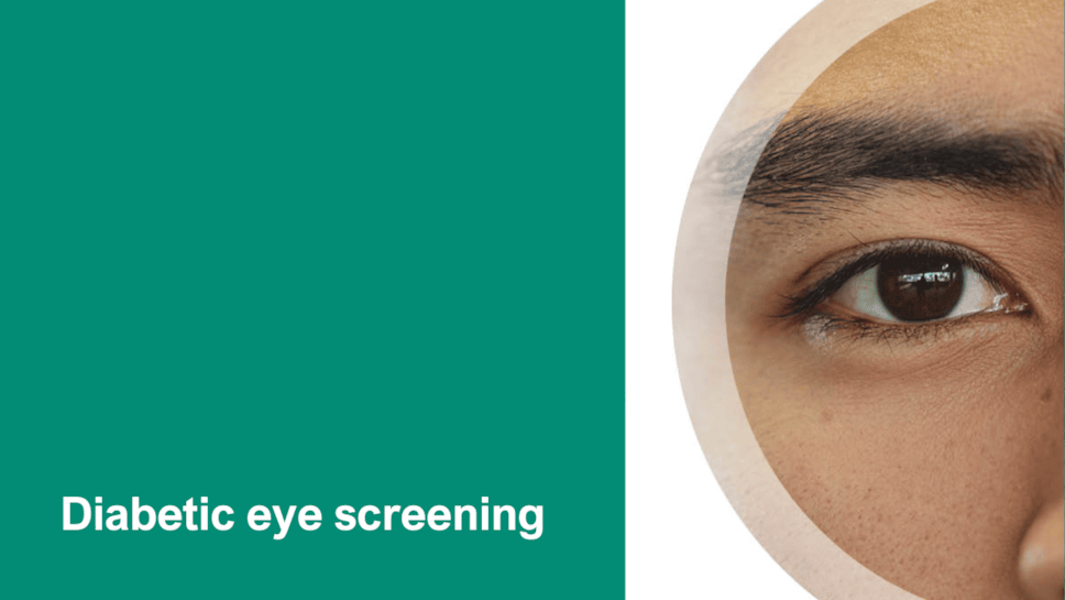 Diabetic Eye Screening Hero Image