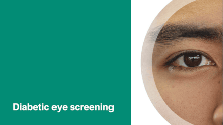 Diabetic Eye Screening Hero Image