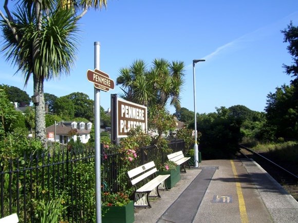 Penmere station