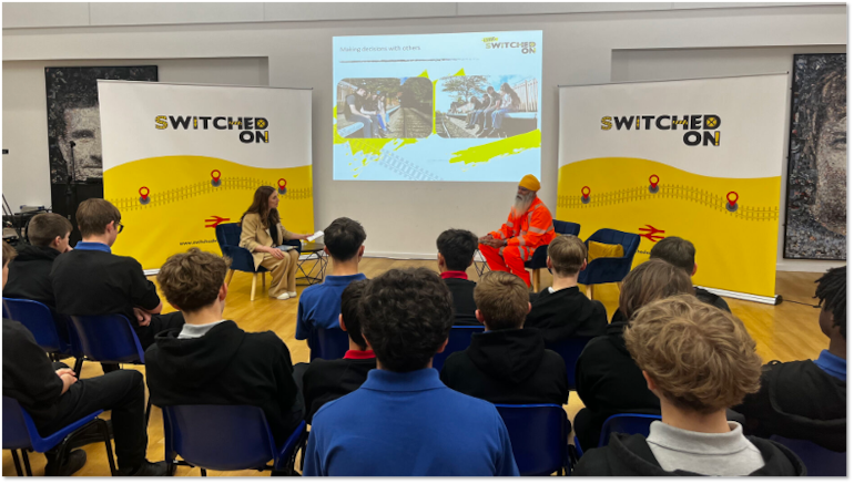 Network Rail re-energises its Switched On website as rail safety education is put onto the English National Curriculum