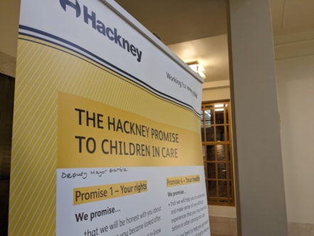 The Hackney’s promise to children in care