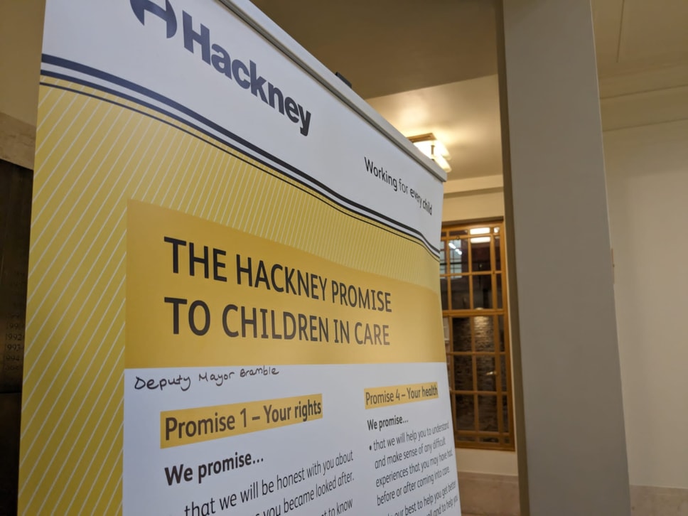 The Hackney’s promise to children in care