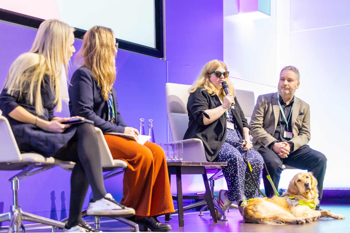 Activist and campaigner Dr Amy Kavanagh joined industry leaders to discuss how technology can help improve accessibility