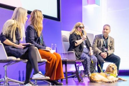 Activist and campaigner Dr Amy Kavanagh joined industry leaders to discuss how technology can help improve accessibility