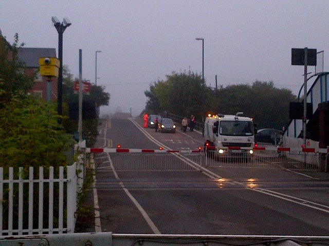 Spondon level crossing safety event