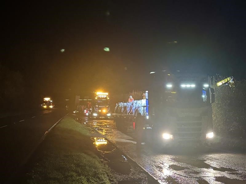 Storm Claudia 16.11.25