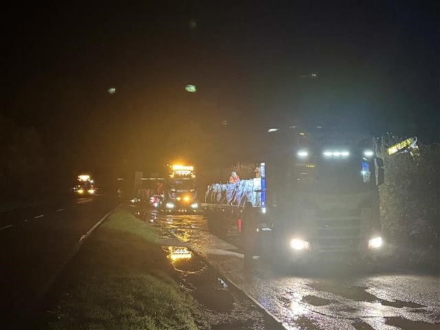 Storm Claudia 16.11.25: Storm Claudia 16.11.25