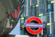 TfL Image - Tube Roundel: TfL Image - Tube Roundel