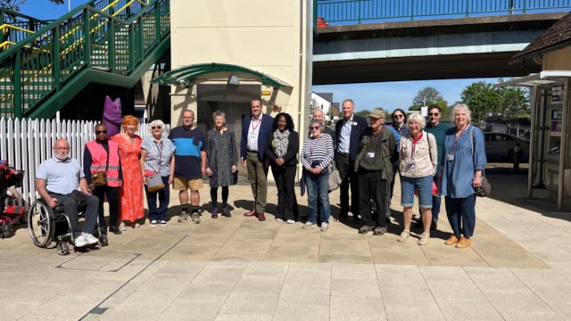 Beeston station celebration event: Beeston station celebration event