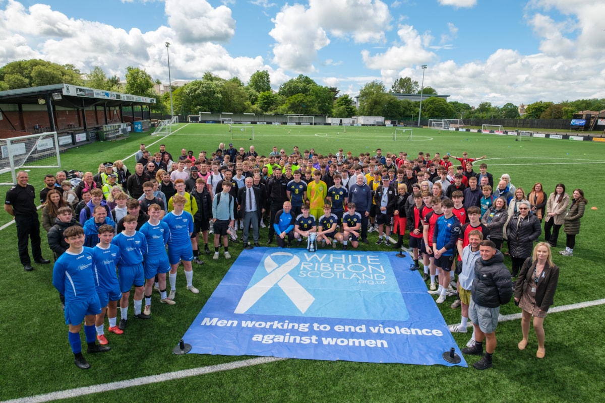 EAC White Ribbon football 42