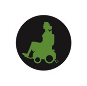 TfL Image - Wheelchair user graphics 2: TfL Image - Wheelchair user graphics 2