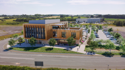 Lancashire takes planning-approved £13.2m Innovation Hub to Farnborough as county targets aerospace and defence investment