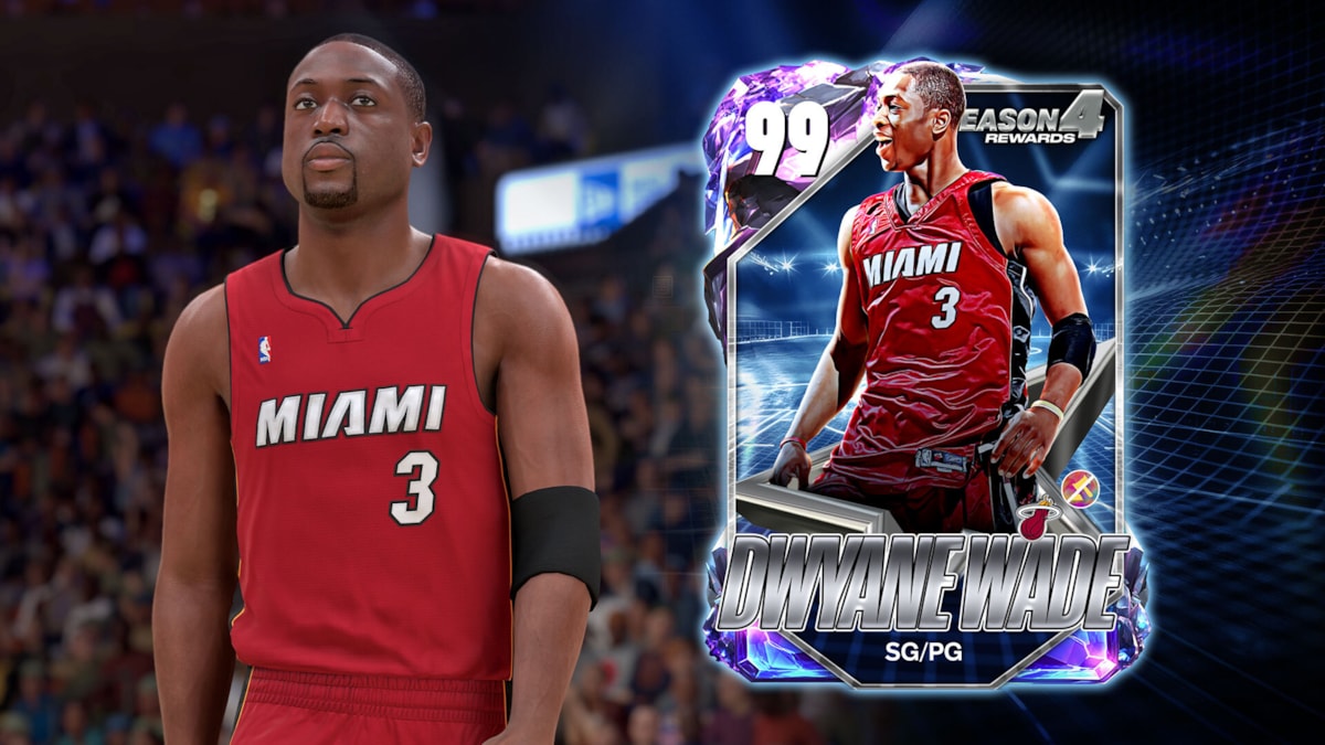 NBA 2K25 SEASON 4 DWYANE WADE