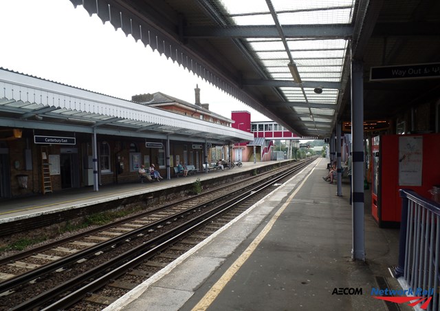More than a million passengers to benefit from new lifts and footbridge as plans progress for Access for All improvements at Canterbury East: Canterbury Access for All