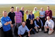 Flow Country visit - group photo - 30 July 2019