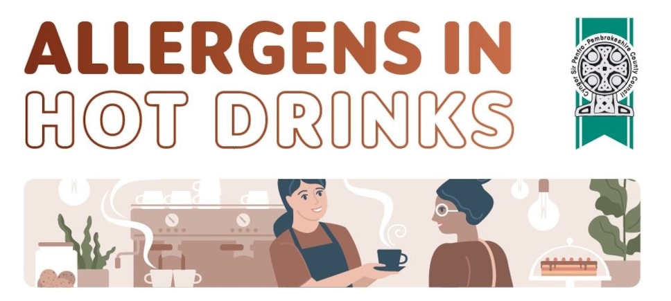 Allergens in hot drinks
