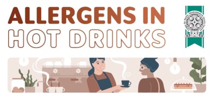 Allergens in hot drinks