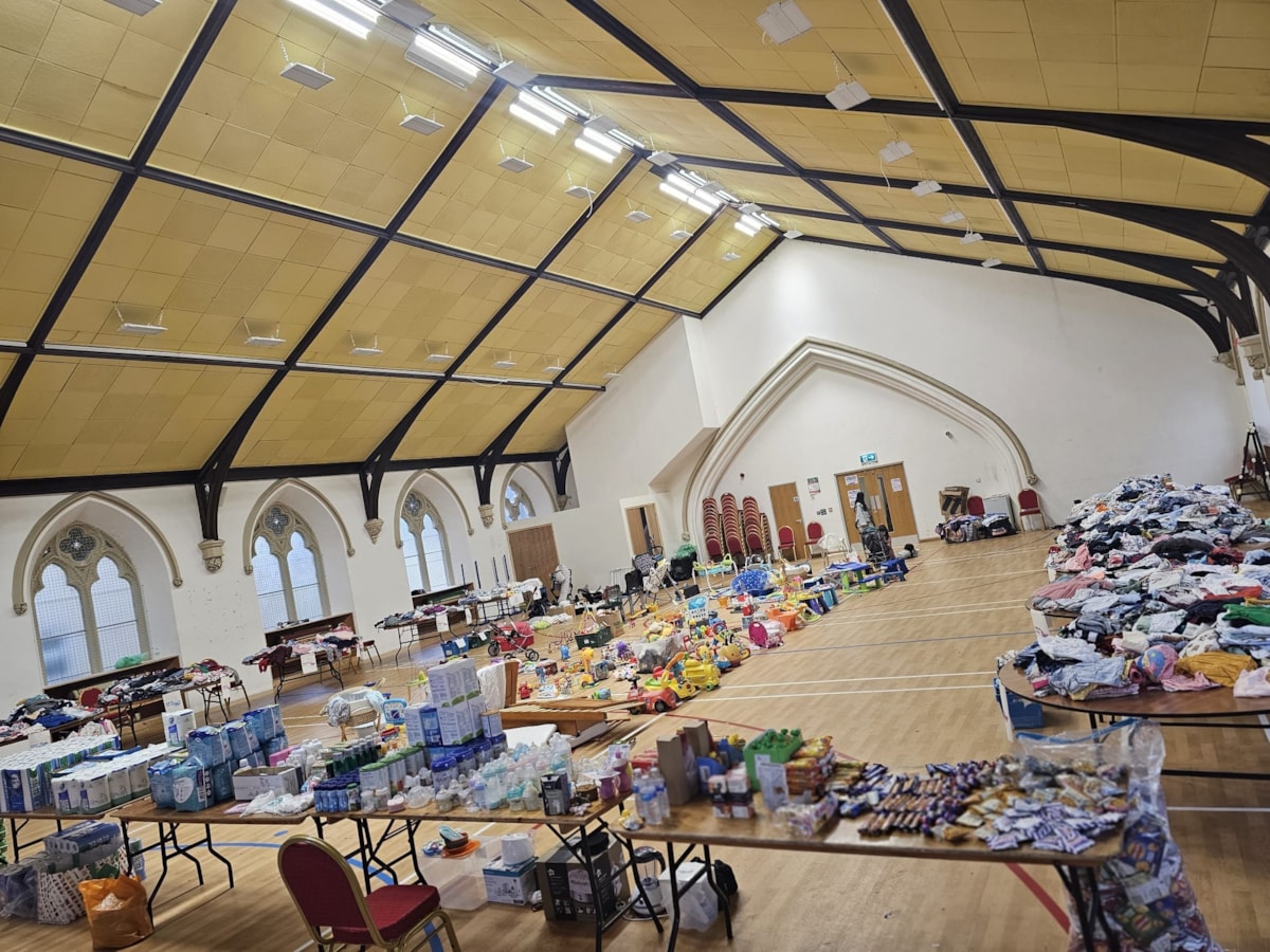 Swansea Mosque's Baby Bank-2
