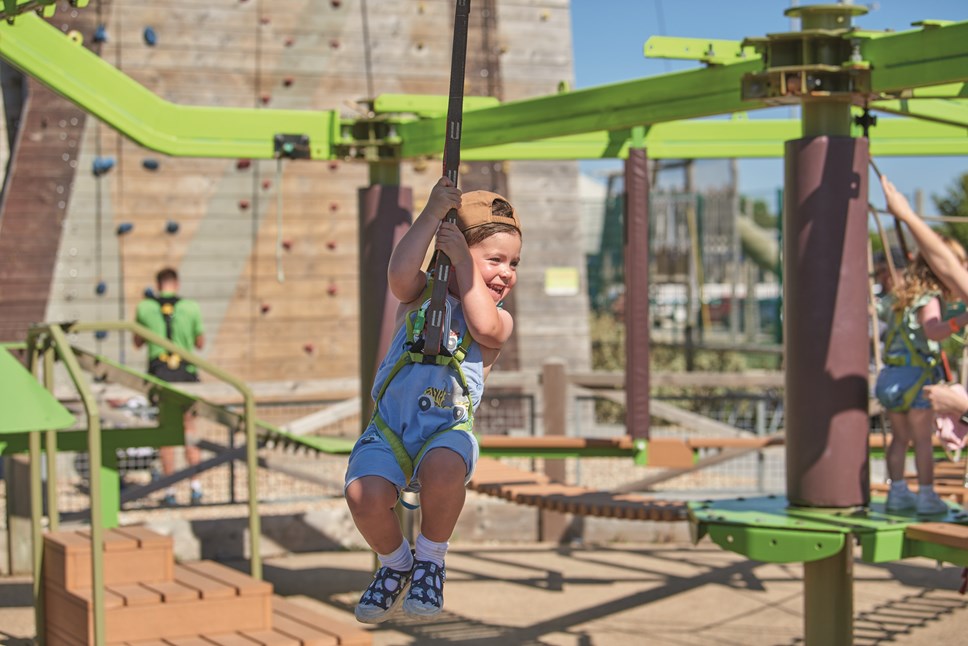 Mini Aerial Adventure at Hafan y Môr Haven News