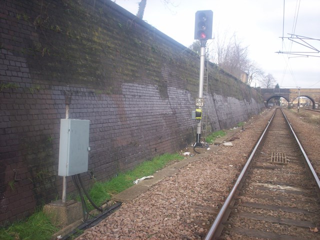 Finsbury Park Graffiti Clean up - after