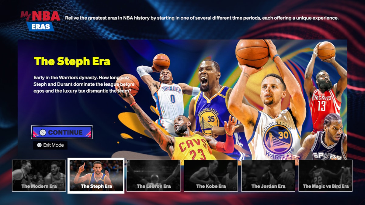 NBA 2K25 MyNBA   MyGM The Steph Era-6