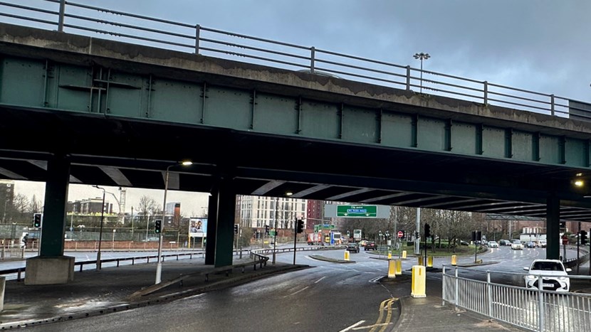 Plan ahead: New York Road tunnel closure for essential maintenance from 12 February: New York Road Flyover cropped