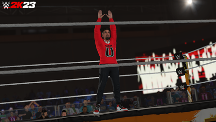 WWE 2K23 Andre Chase