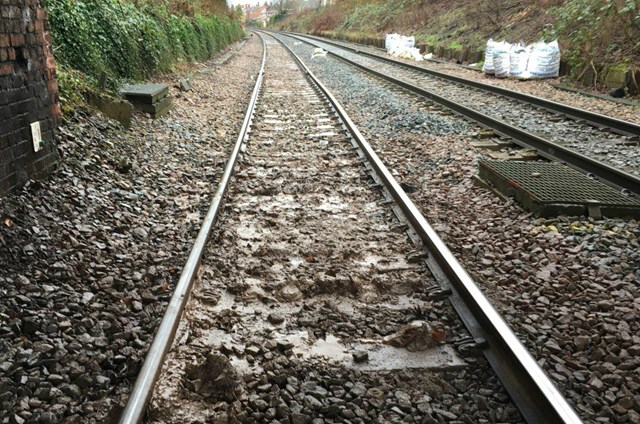 Track which before being replaced near 'Bleeding wolf' in Cheshire