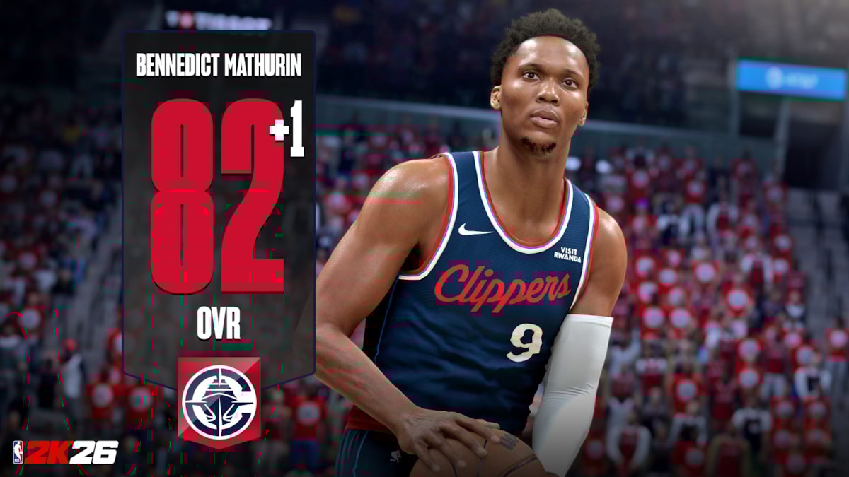 NBA 2K26 Ratings Updates 7 - Bennedict Mathurin