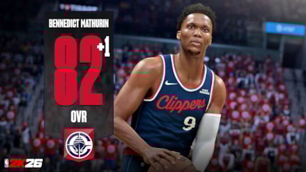 NBA 2K26 Ratings Updates 7 - Bennedict Mathurin