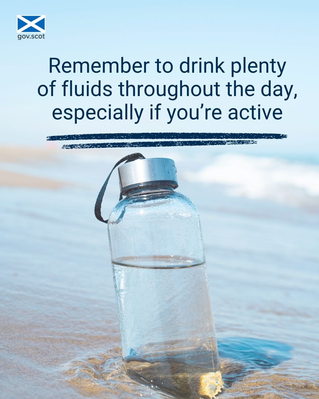 Beach bottle - Portrait - Hot Weather - SG Resilience - June 2026