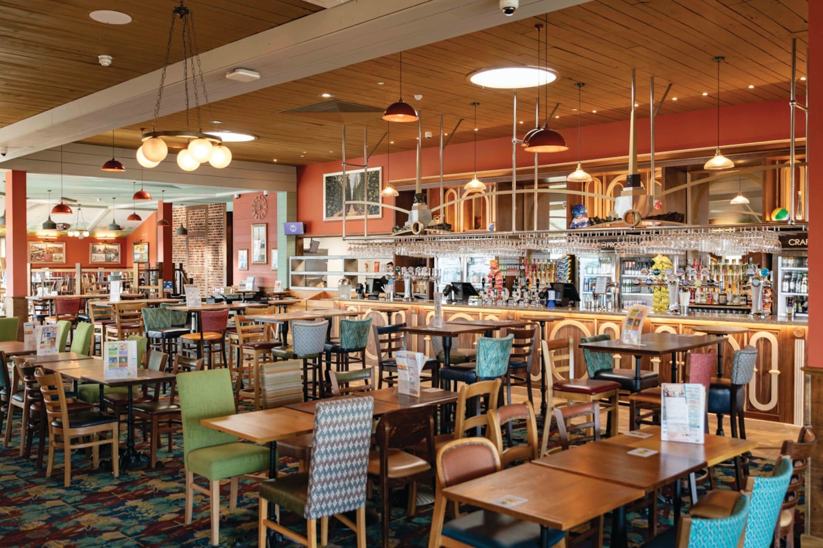 The London Stone interior