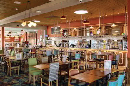 The London Stone interior