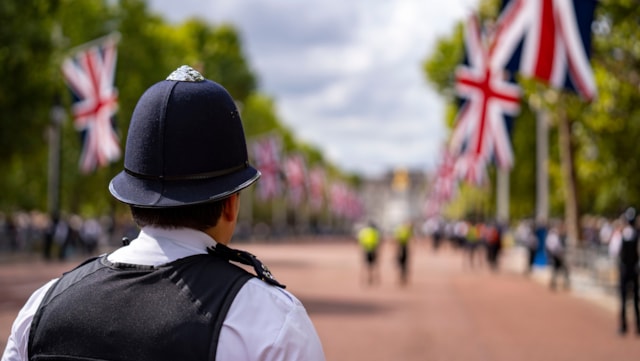 Constable Icon Special Constables to police Olympic Games