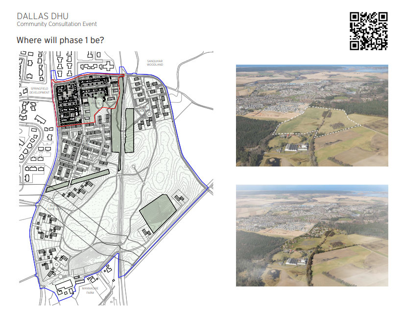 Where will Phase 1 - Dallas Dhu be?