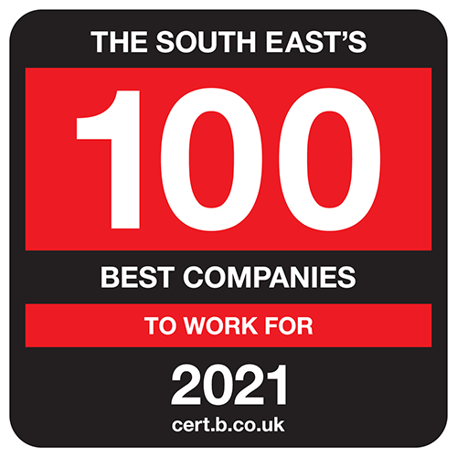 South East's 100 Best Companies to Work for 2021